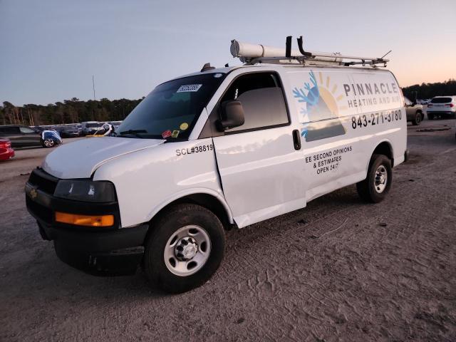 2018 CHEVROLET EXPRESS G2 — VIN 1GCWGAFP4J1289279