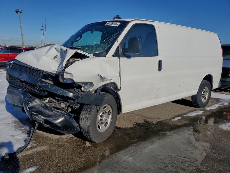 2021 CHEVROLET EXPRESS — VIN 1GCWGAFP4M1313097