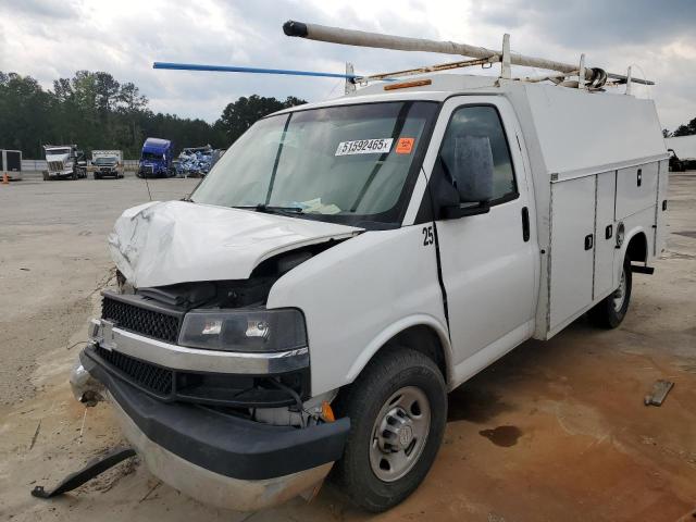 2016 CHEVROLET EXPRESS G3 — VIN 1GB0GRFG4G1204958