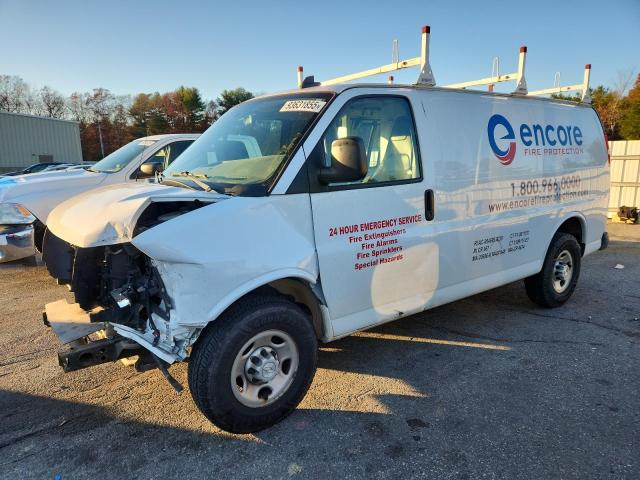 2018 CHEVROLET EXPRESS G2 — VIN 1GCWGAFP4J1341820