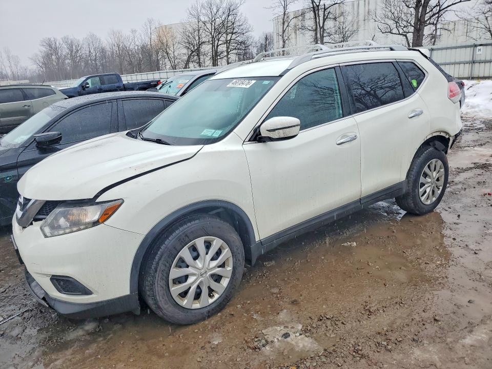 2016 NISSAN ROGUE — VIN 5N1AT2MM5GC872618