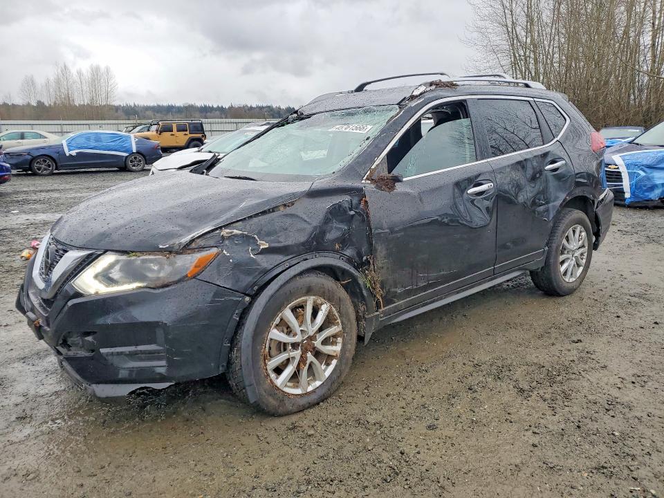 2019 NISSAN ROGUE — VIN KNMAT2MV1KP523129