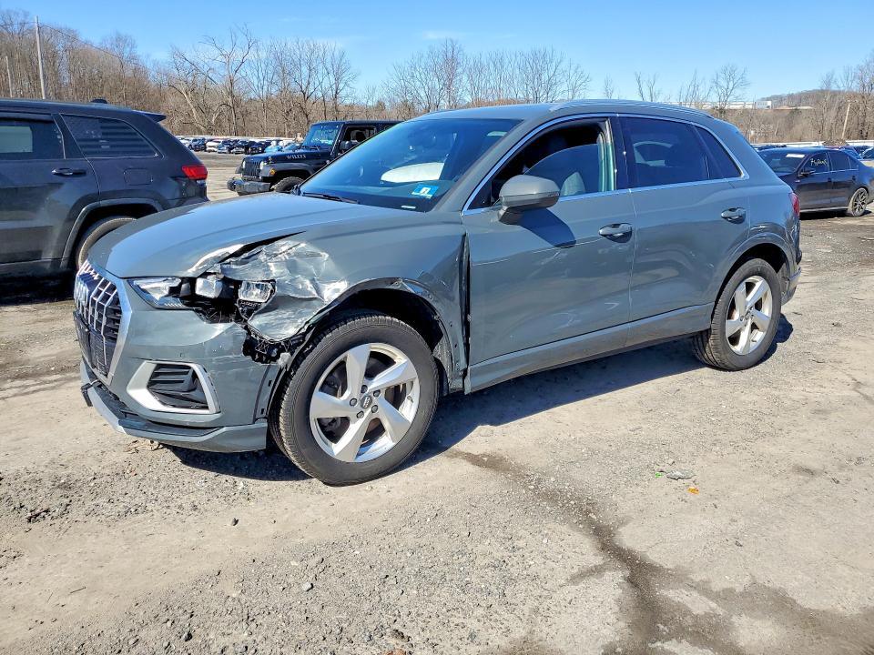 2020 AUDI Q3 — VIN WA1AECF32L1002270