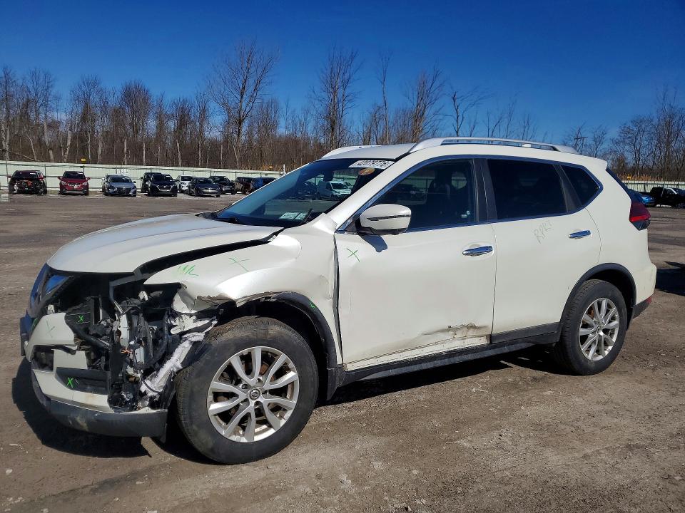 2017 NISSAN ROGUE — VIN KNMAT2MV1HP612403