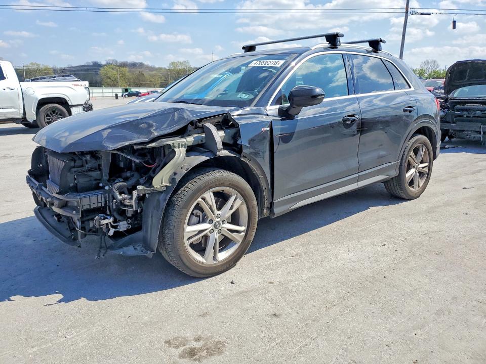 2022 AUDI Q3 — VIN WA1EECF3XN1146184