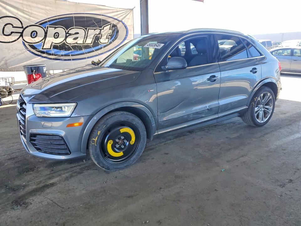 2016 AUDI Q3 — VIN WA1GFCFS2GR020743