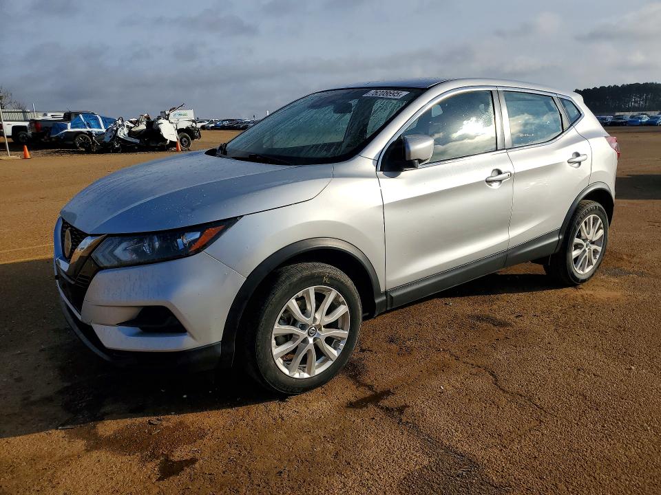 2021 NISSAN ROGUE SPORT — VIN JN1BJ1AV0MW568812