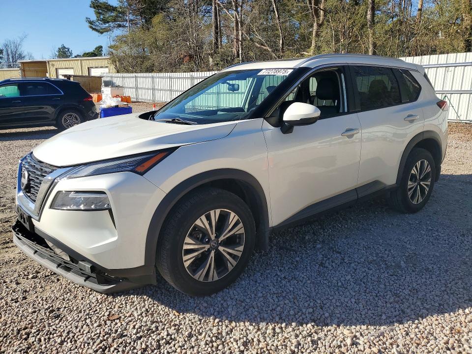 2022 NISSAN ROGUE — VIN 5N1BT3BBXNC720987