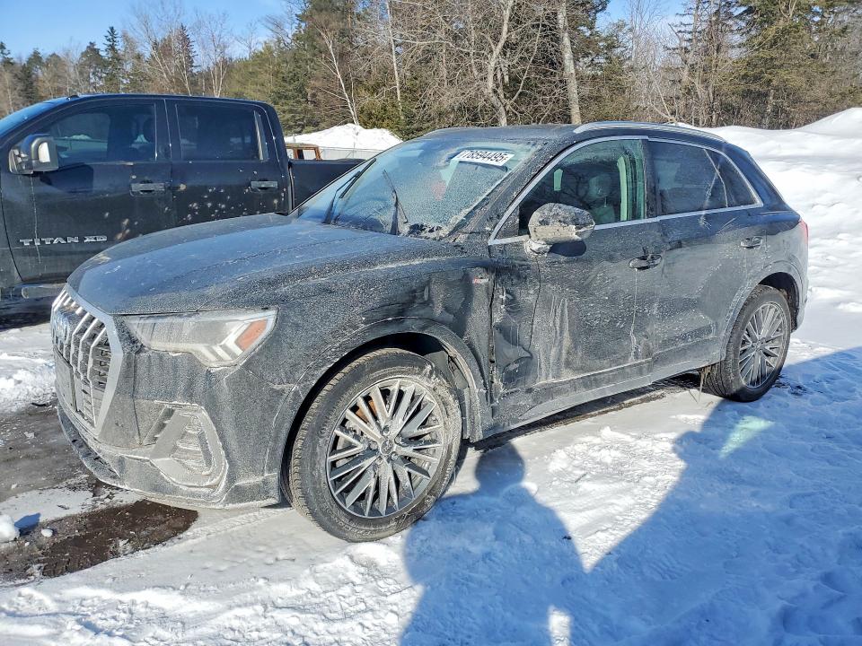 2022 AUDI Q3 — VIN WA1EECF34N1038787
