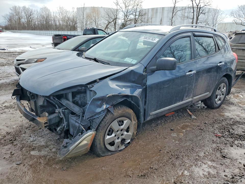 2015 NISSAN ROGUE SELECT — VIN JN8AS5MV5FW259160