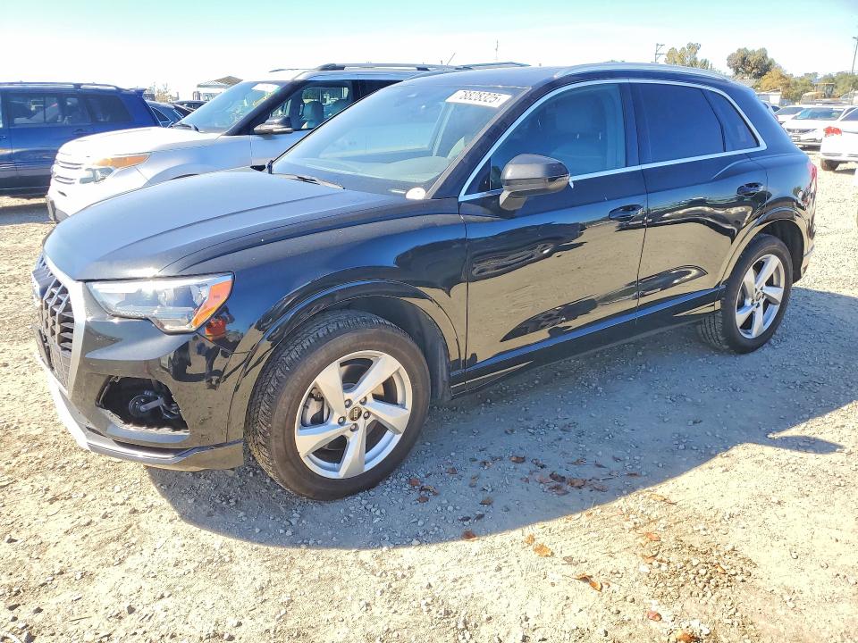 2021 AUDI Q3 — VIN WA1AUCF39M1076242
