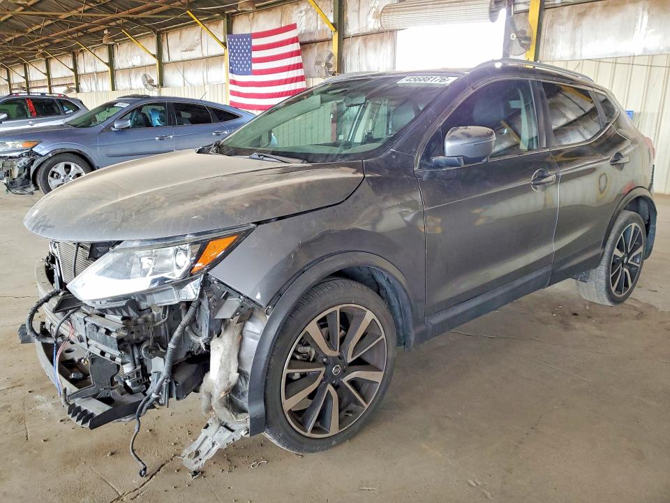 2018 NISSAN ROGUE SPORT — VIN JN1BJ1CP5JW106739