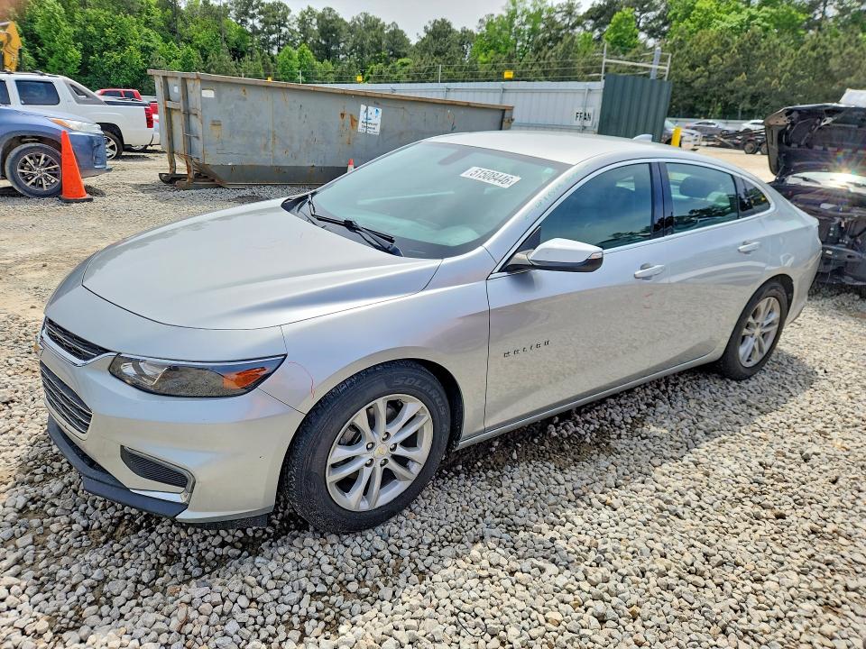 2016 CHEVROLET MALIBU — VIN 1G1ZE5ST9GF178650