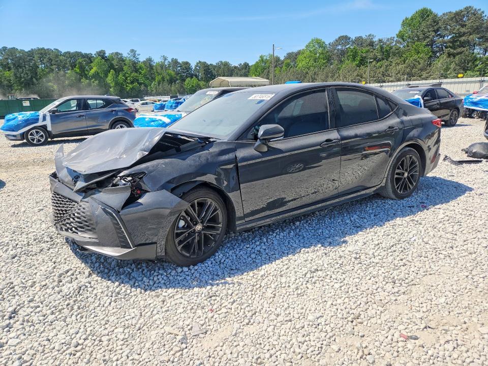 2026 TOYOTA CAMRY — VIN 4T1DAACK0TU246363