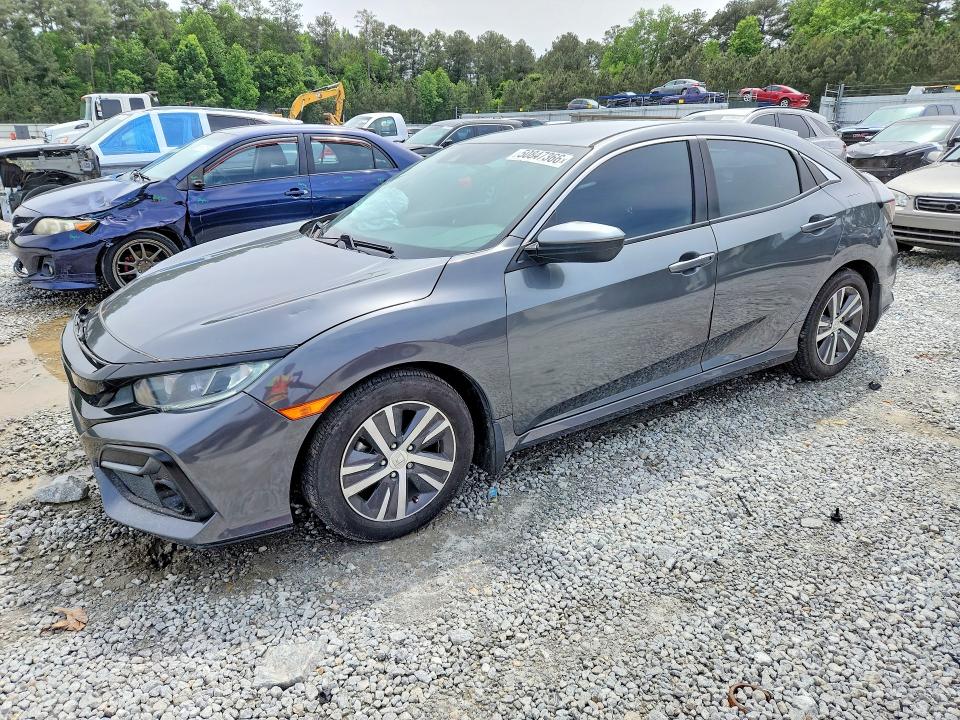 2020 HONDA CIVIC — VIN SHHFK7H37LU217979