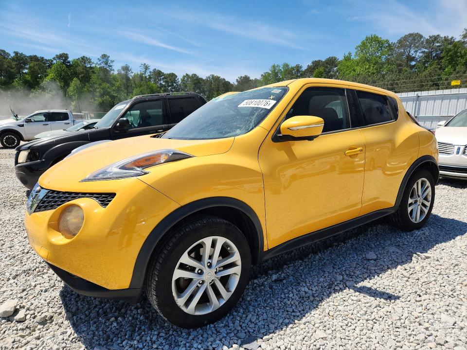 2015 NISSAN JUKE — VIN JN8AF5MV6FT557321