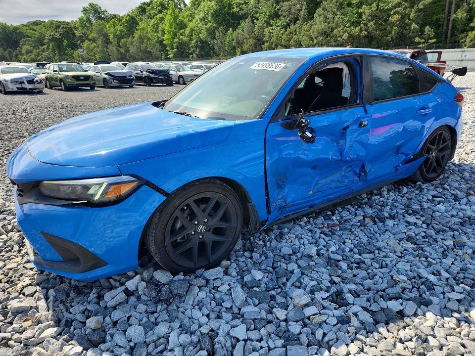 2024 HONDA CIVIC — VIN 19XFL2H88RE032190