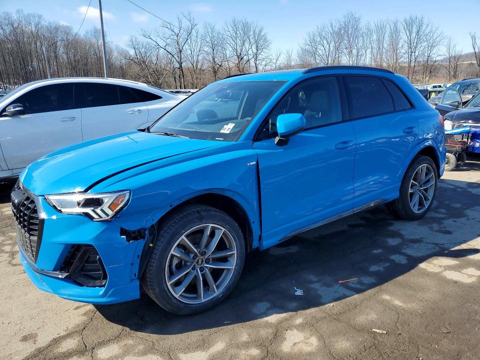 2022 AUDI Q3 — VIN WA1EECF32N1149824