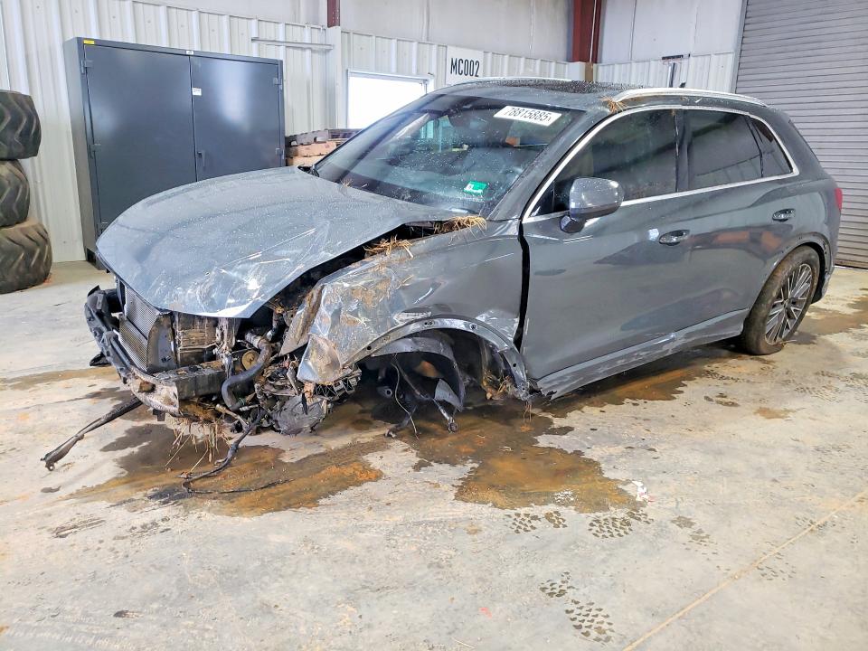 2022 AUDI Q3 — VIN WA1AUCF3XN1091740