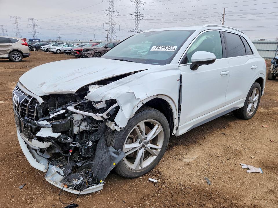 2020 AUDI Q3 — VIN WA1EECF36L1039002
