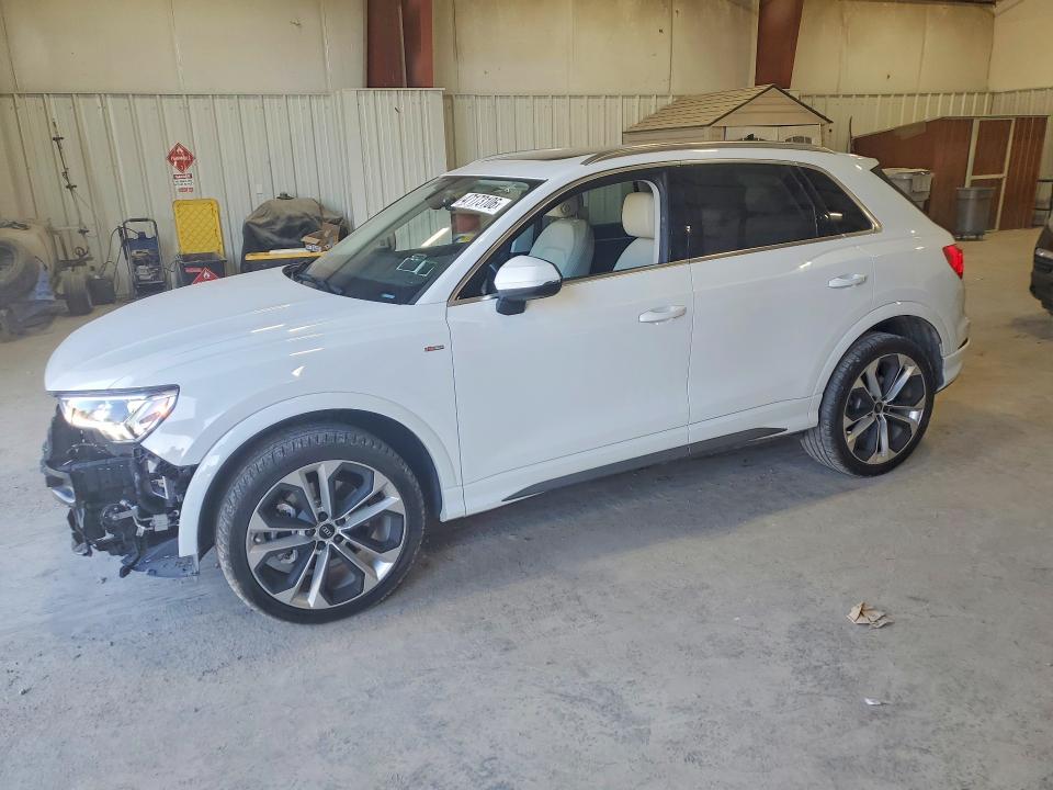 2021 AUDI Q3 — VIN WA1EECF36M1025621