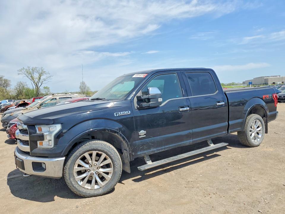 2016 FORD F150 — VIN 1FTFW1EG3GFA46465
