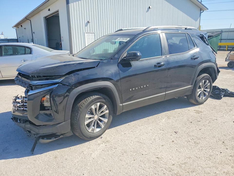 2025 CHEVROLET EQUINOX — VIN 3GNAXPEG9SL103493