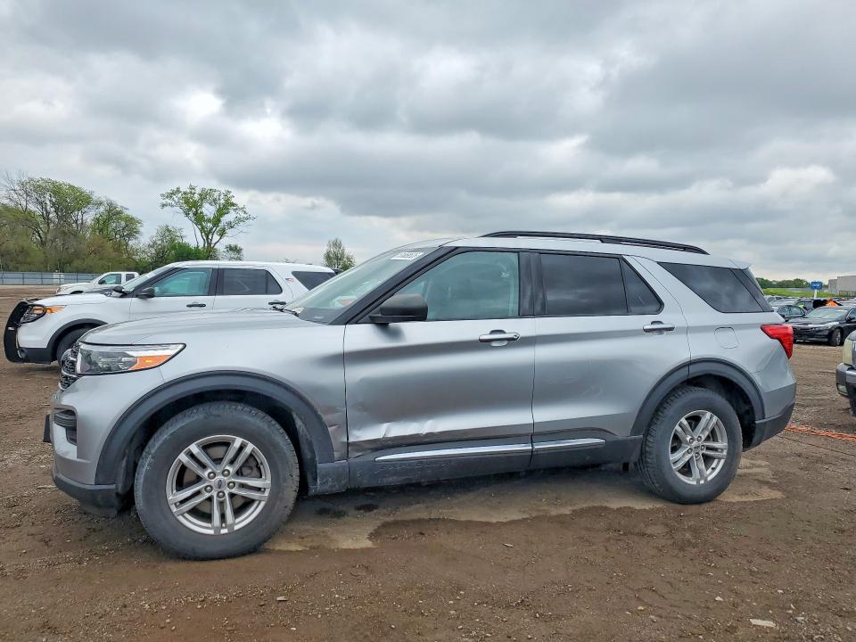 2020 FORD EXPLORER — VIN 1FMSK8DH0LGC59001