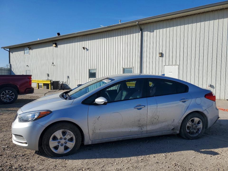 2015 KIA FORTE — VIN KNAFK4A64F5367328