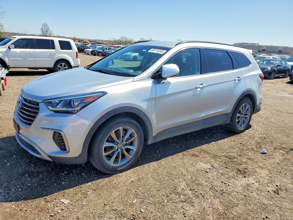 2017 HYUNDAI SANTA FE — VIN KM8SMDHF2HU234329