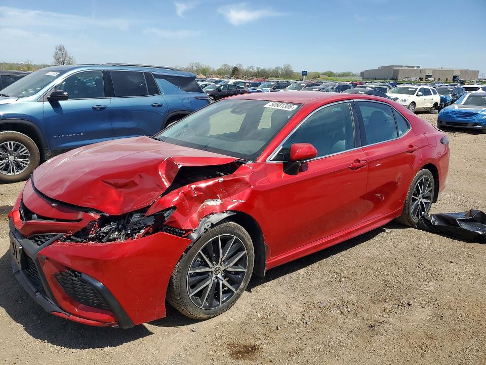 2023 TOYOTA CAMRY — VIN 4T1G11AKXPU093089