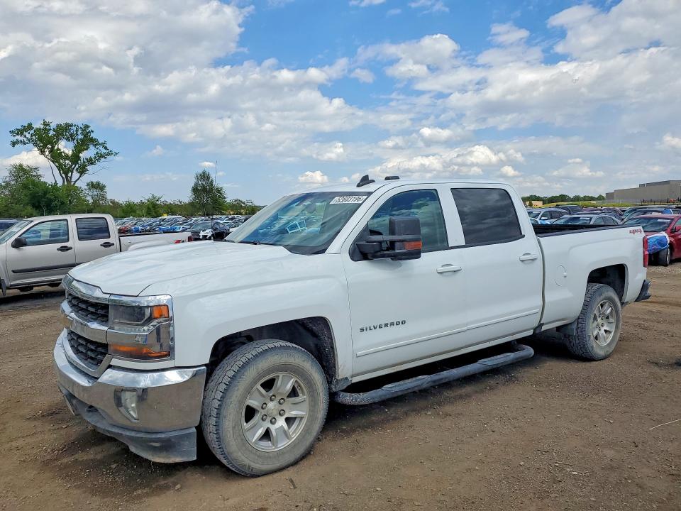 2017 CHEVROLET SILVERADO — VIN 1GCUKREC6HF186736