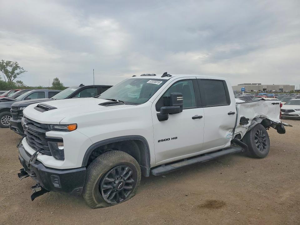 2025 CHEVROLET SILVERADO — VIN 2GC4KMEY3S1155473