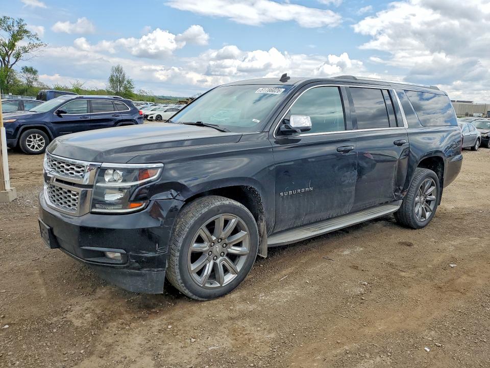 2015 CHEVROLET SUBURBAN — VIN 1GNSKJKC7FR141708