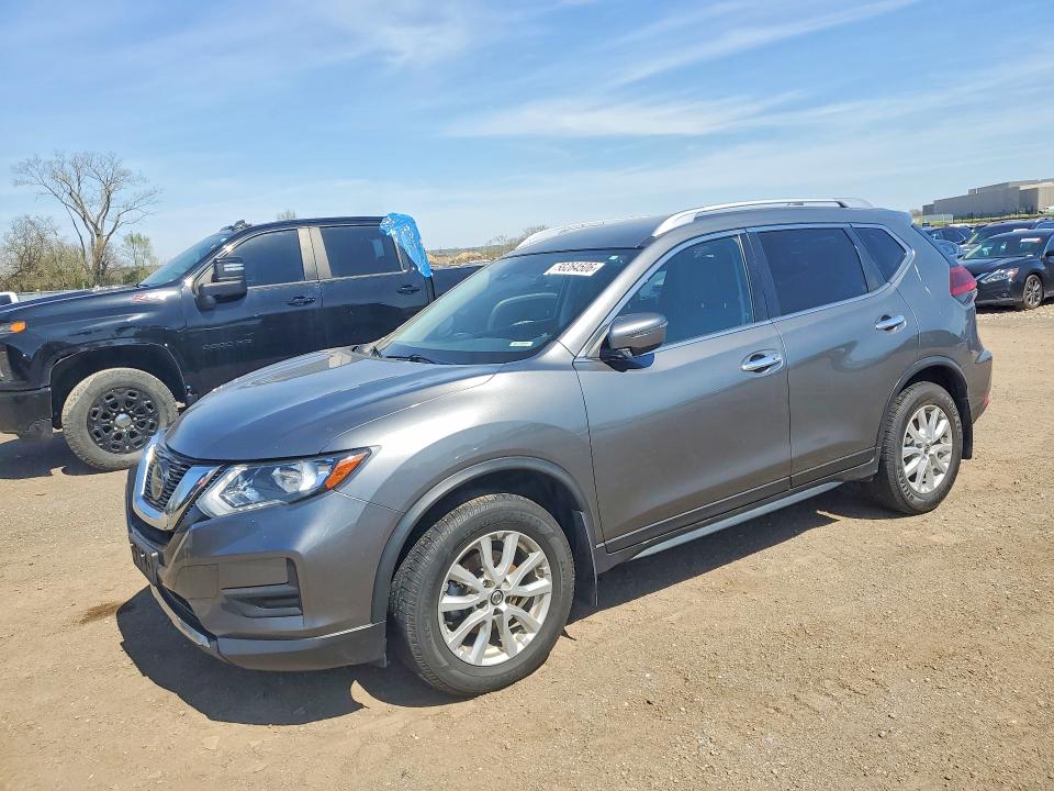2019 NISSAN ROGUE — VIN JN8AT2MV9KW386726
