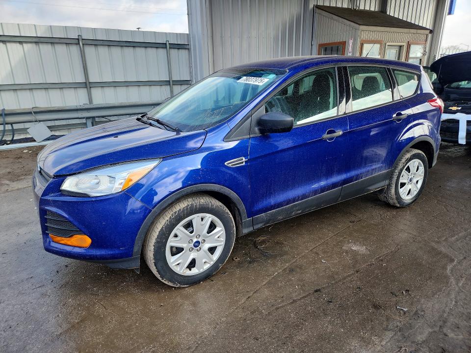 2016 FORD ESCAPE — VIN 1FMCU0F77GUC56432