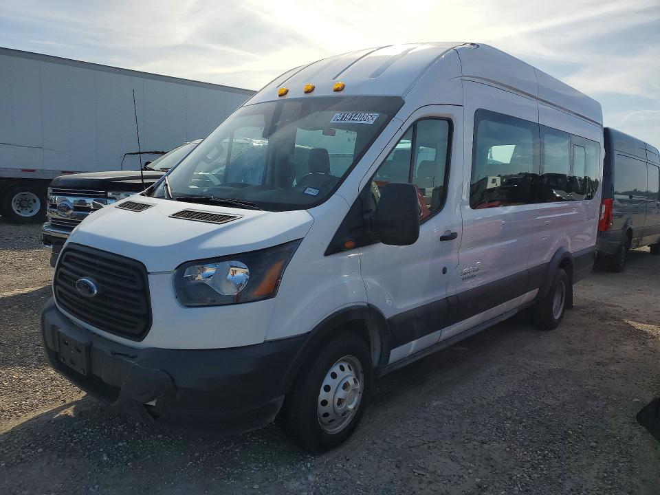2019 FORD TRANSIT — VIN 1FBVU4XM8KKB57507