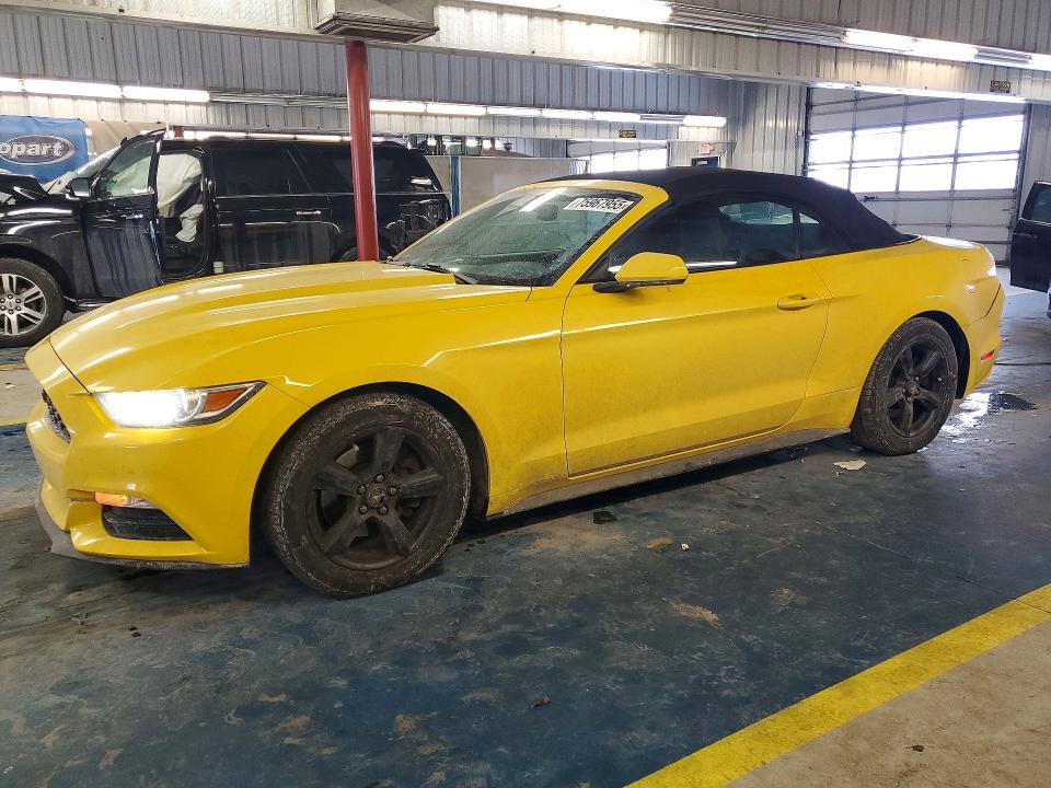 2016 FORD MUSTANG — VIN 1FATP8EM5G5304219