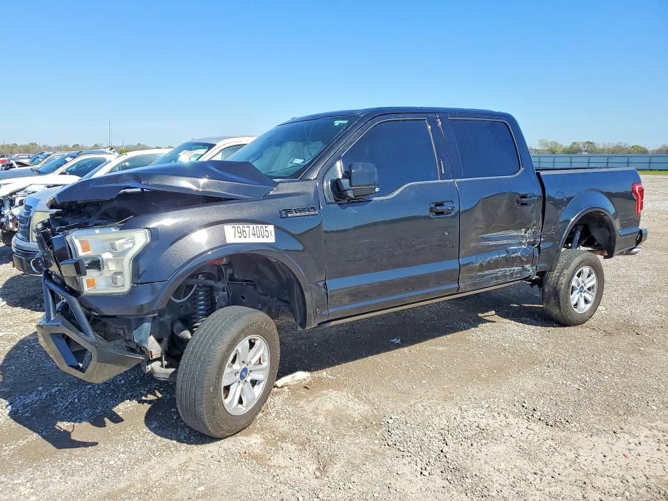 2015 FORD F150 — VIN 1FTEW1EF6FFA76481