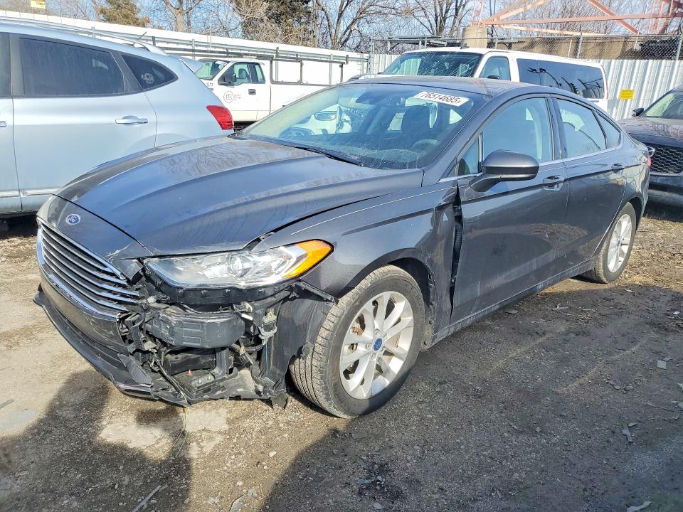 2019 FORD FUSION — VIN 3FA6P0HD4KR195056