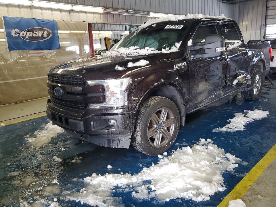 2018 FORD F150 — VIN 1FTEW1EG0JFA86277