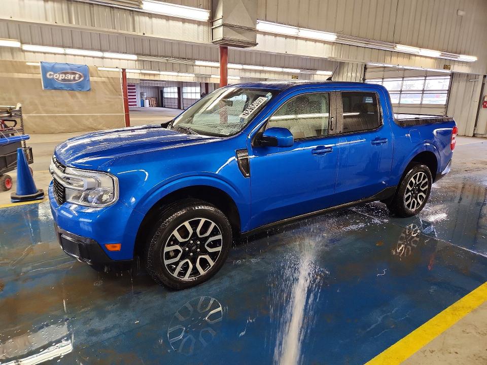 2022 FORD MAVERICK — VIN 3FTTW8F93NRA58367