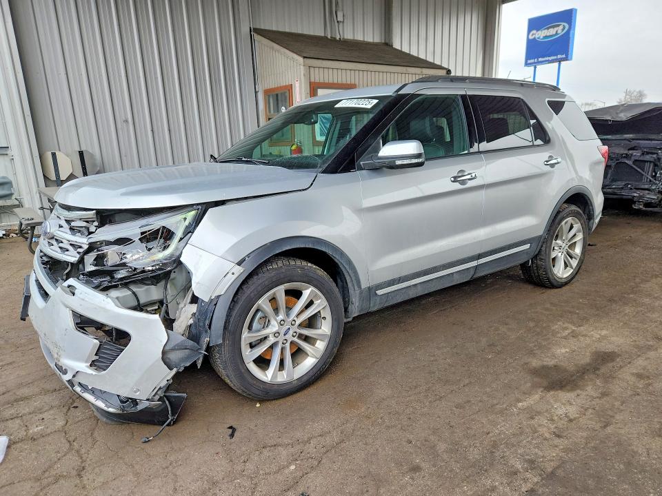 2018 FORD EXPLORER — VIN 1FM5K8F8XJGC54749