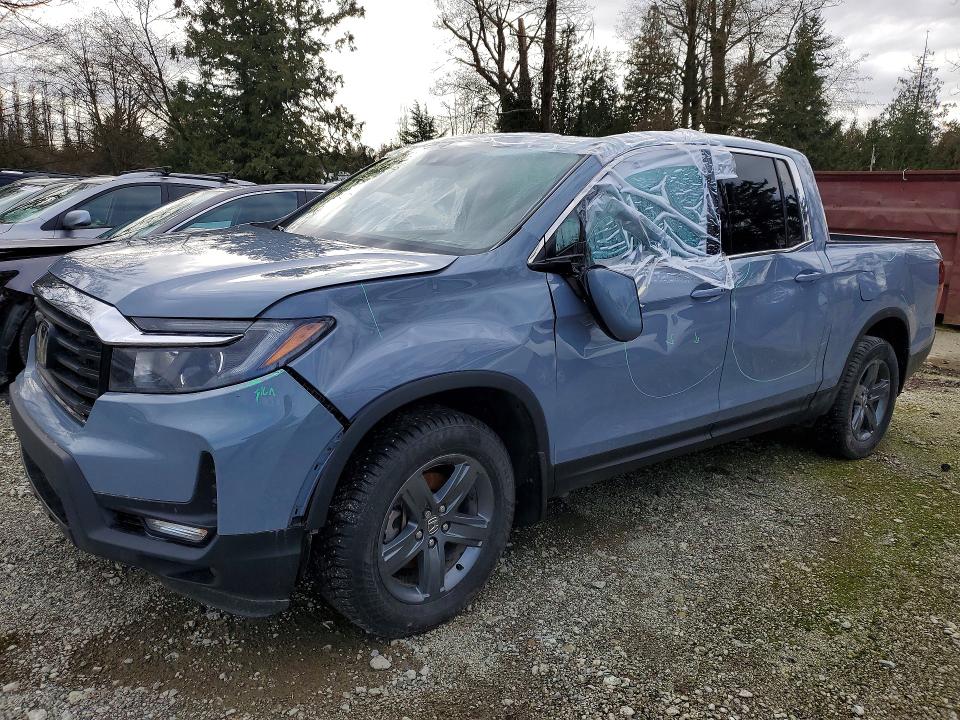 2022 HONDA RIDGELINE — VIN 5FPYK3F73NB503010