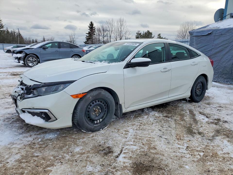 2019 HONDA CIVIC — VIN 2HGFC2F71KH020288