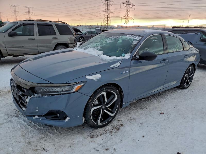 2022 HONDA ACCORD — VIN 1HGCV3F28NA018676