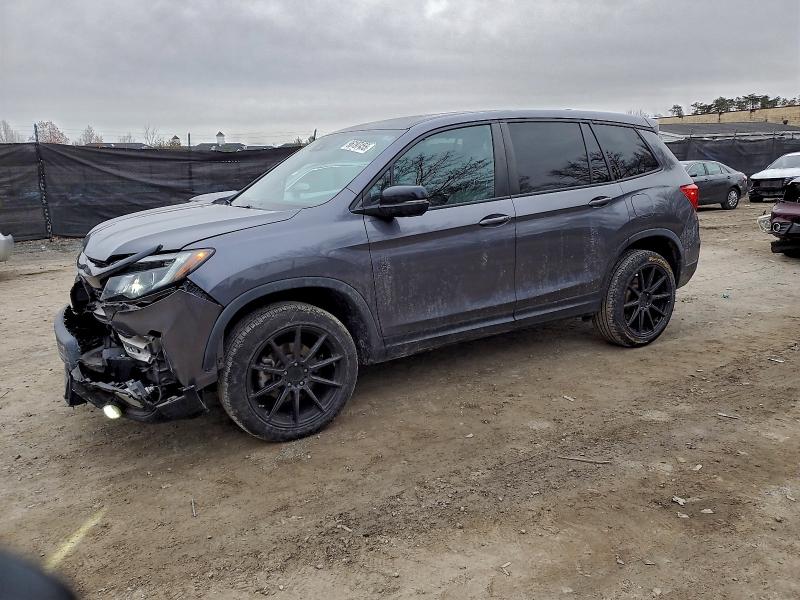 2021 HONDA PASSPORT — VIN 5FNYF8H54MB009131