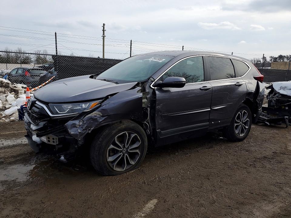 2021 HONDA CR-V — VIN 2HKRW2H8XMH664813