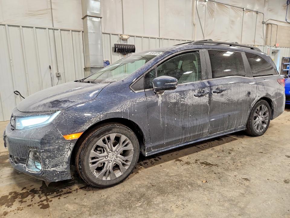2025 HONDA ODYSSEY — VIN 5FNRL6H85SB017649