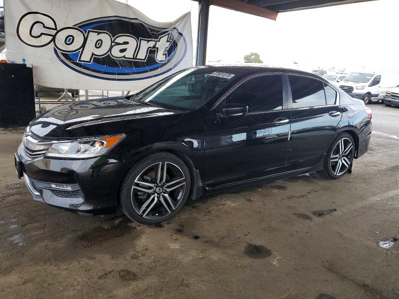 2017 HONDA ACCORD — VIN 1HGCR2F58HA079443